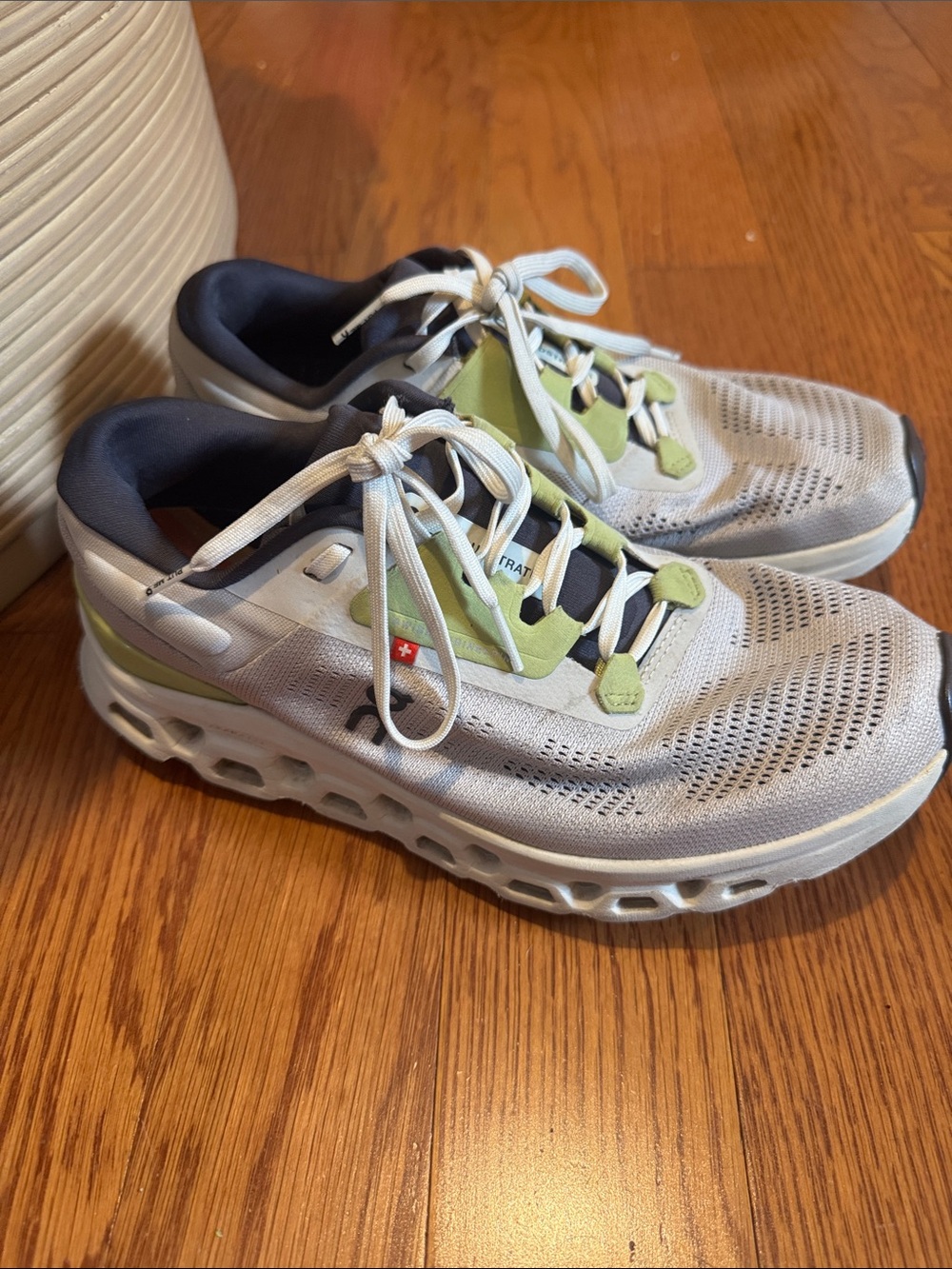 On Running Cloudstratus 3 'Pearl Ivory' 3MD30112143